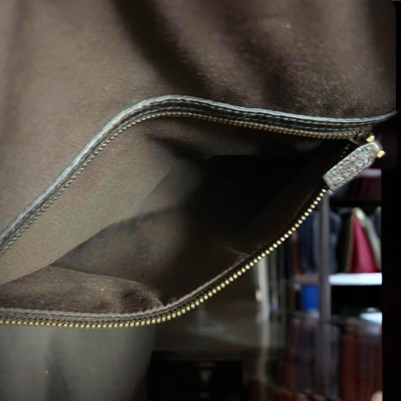 GUCCI GG CRYSTAL FABLE BABOUSKA BOSTON Vintage Classic Handbag Italy w/COA - Picture 9 of 16